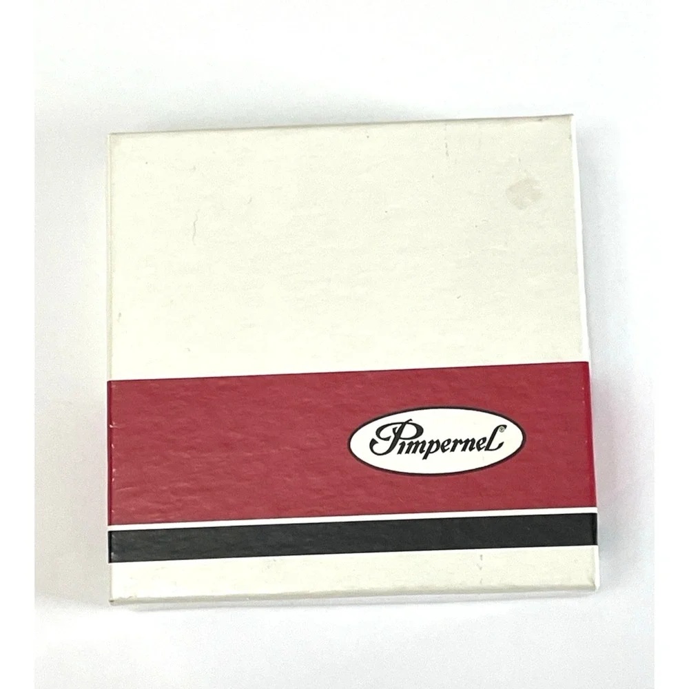 Pimpernel Regatta Coasters England‎ Set of 6 Cork Back 4